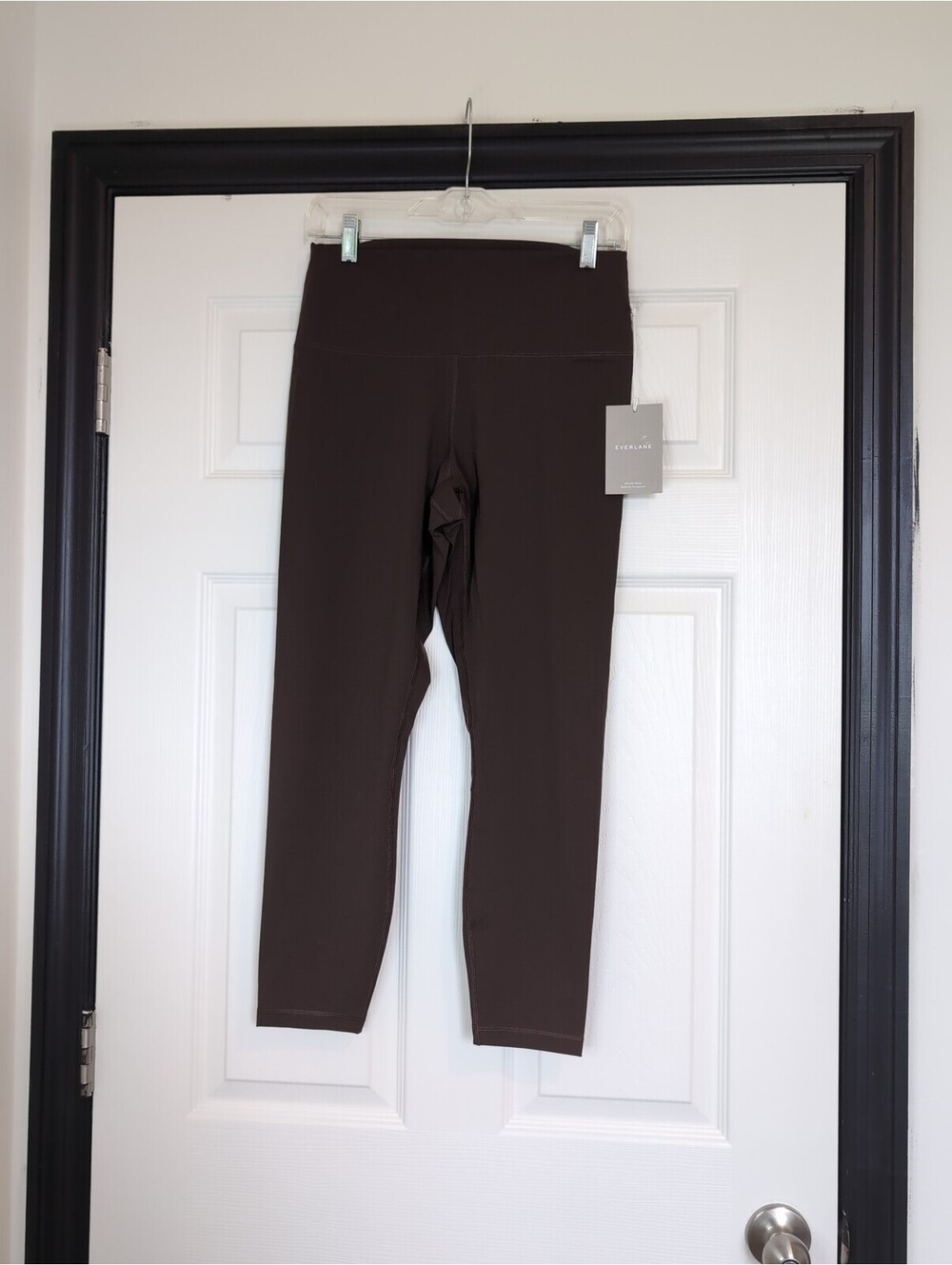 Large NWT Everlane chocolate brown leggings
